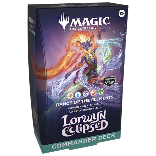 MTG LORWYN ECLIPSED COMMANDER- DANCE OF THE ELEMENTS