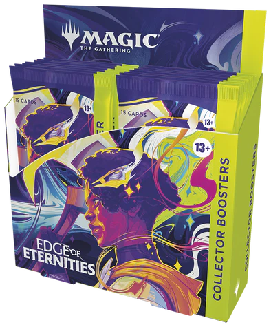 MTG EDGE OF ETERNITIES COLLECTOR BOOSTER BOX