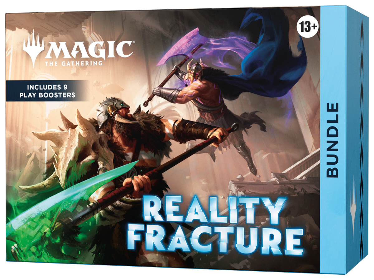 PRE ORDER- MTG REALITY FRACTURE BUNDLE