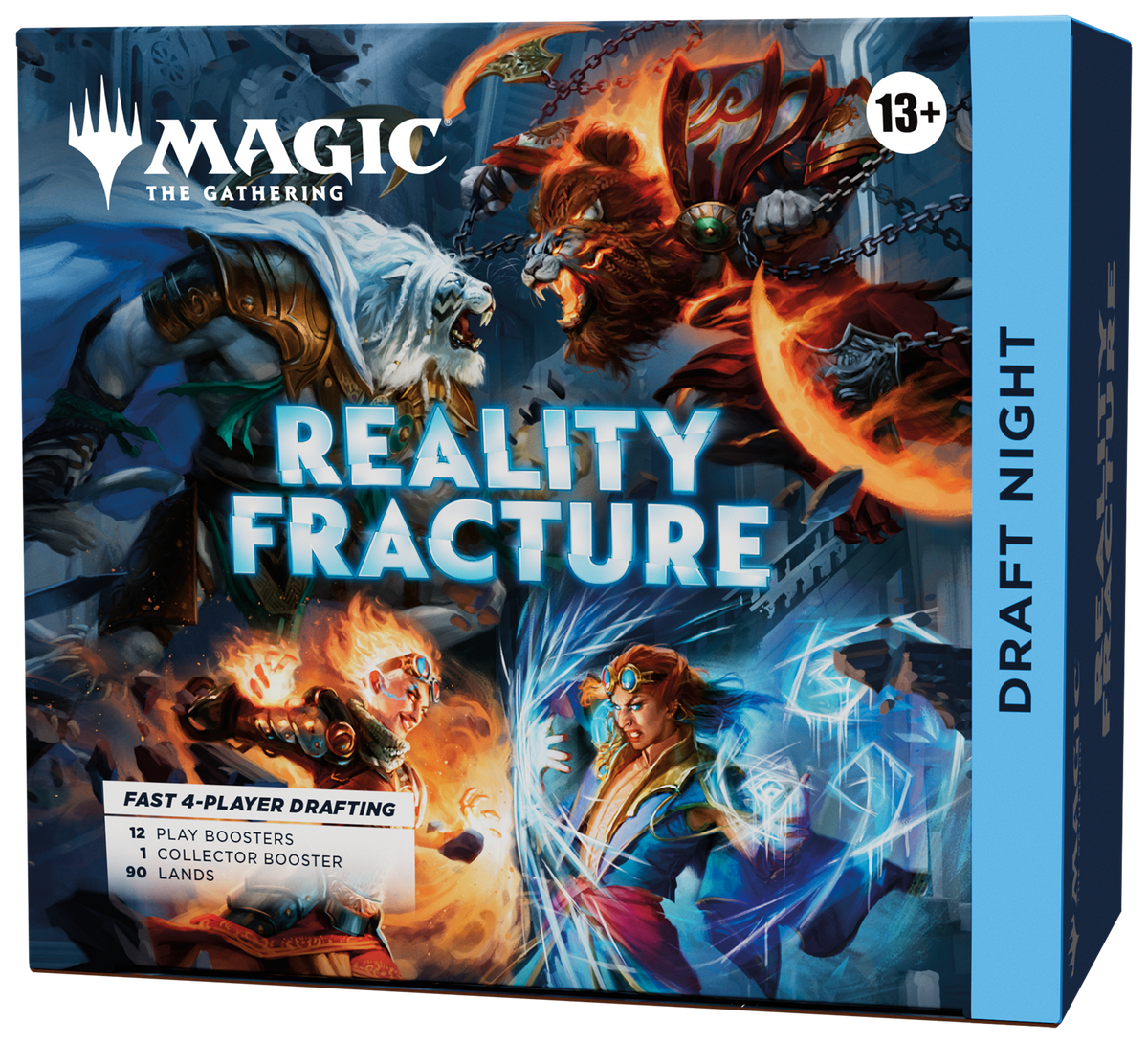 MTG REALITY FRACTURE DRAFT NIGHT