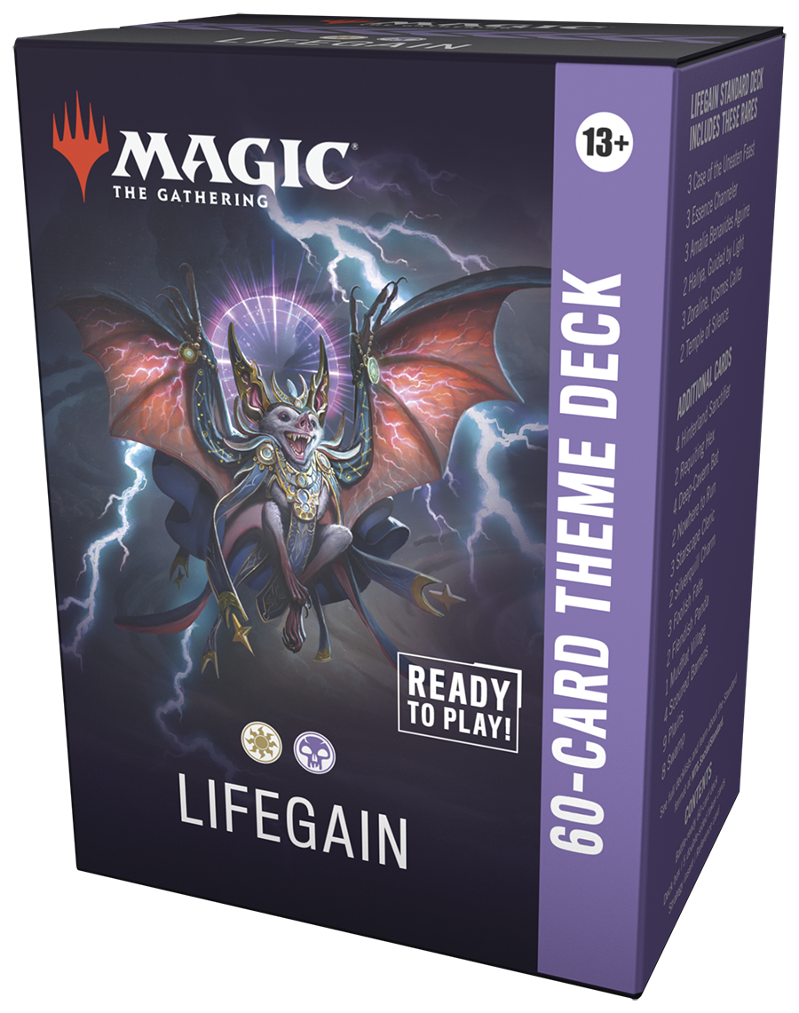 Secrets of Strixhaven Theme Deck