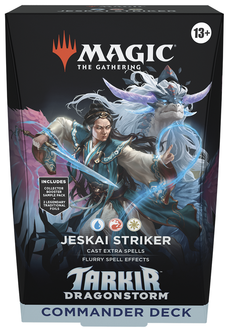 MTG TARKIR DRAGONSTORM COMMANDER DECK- JESKAI STRIKER