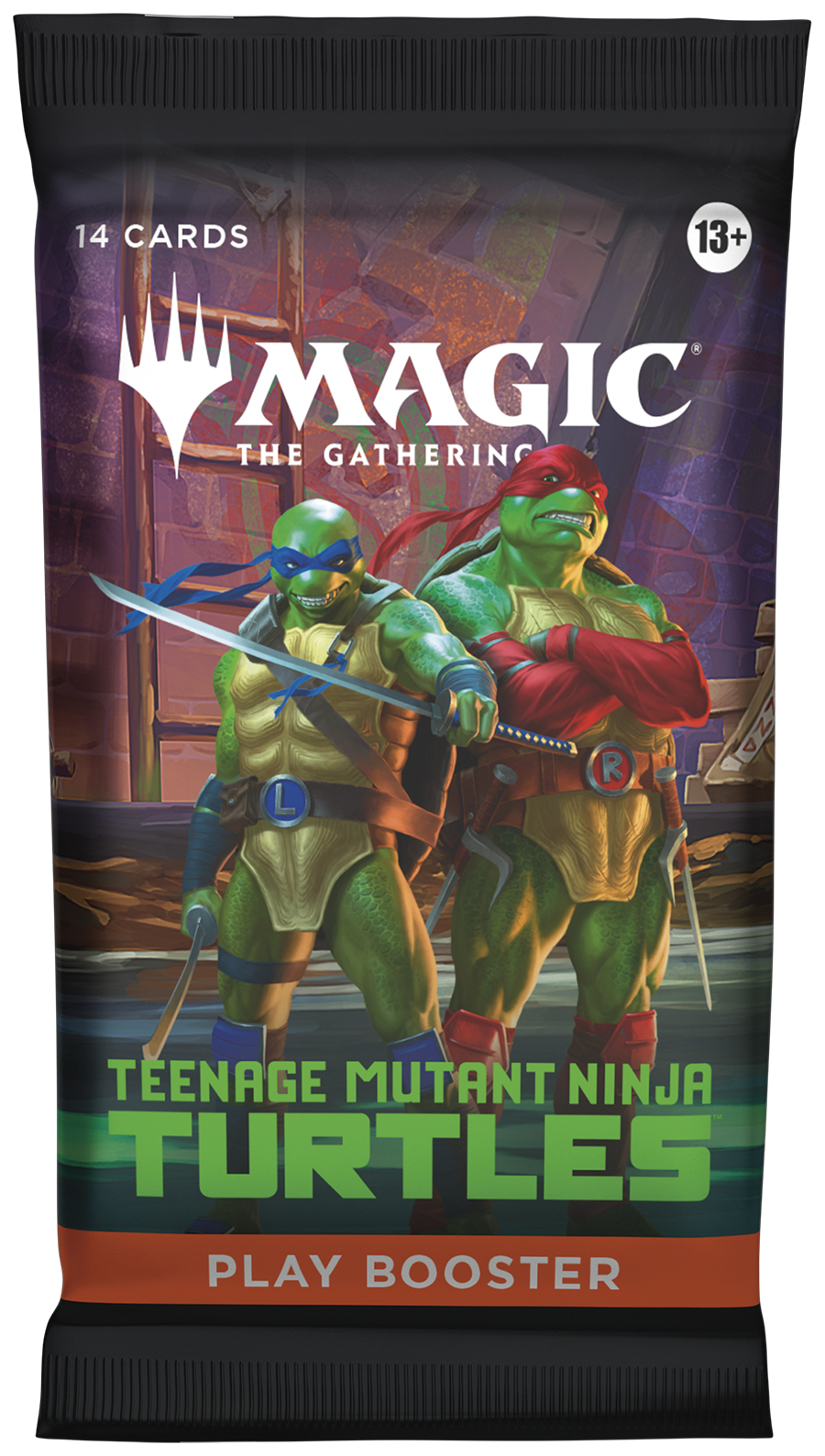 MTG TEENAGE MUTANT NINJA TURTLES PLAY BOOSTER PACK