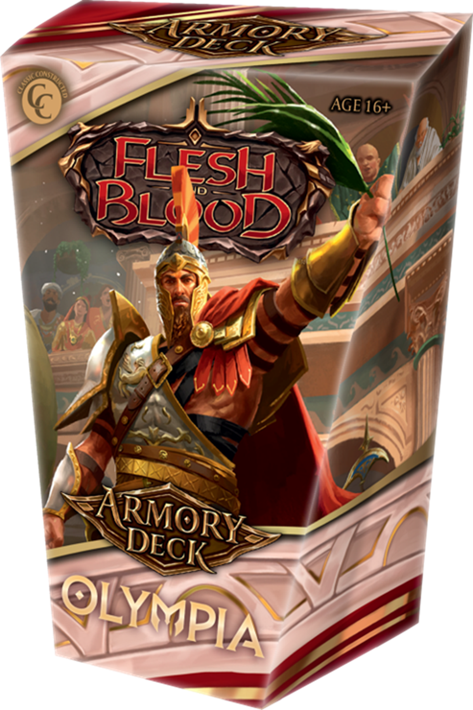 PRE ORDER- FLESH AND BLOOD ARMORY DECK OLYMPIA