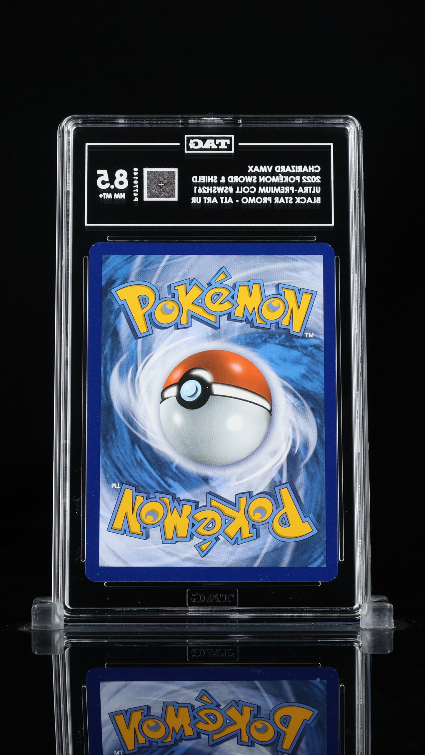 Charizard VMAX 8.5 NM MT+ SWSH261