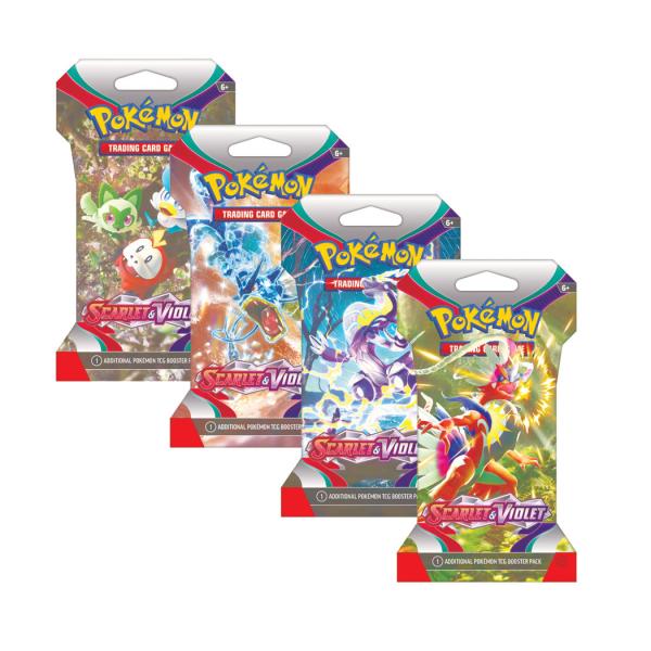 POKEMON SV01 SCARLET & VIOLET BLISTER PACK