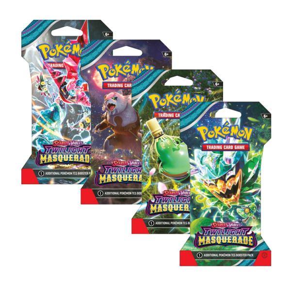 POKEMON SV06 TWILIGHT MASQUERADE BLISTER PACK