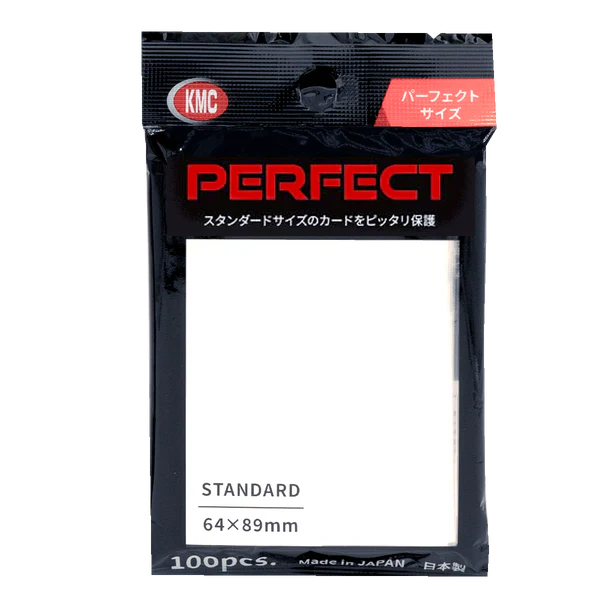 KMC PERFECT FIT SLEEVES 100CT