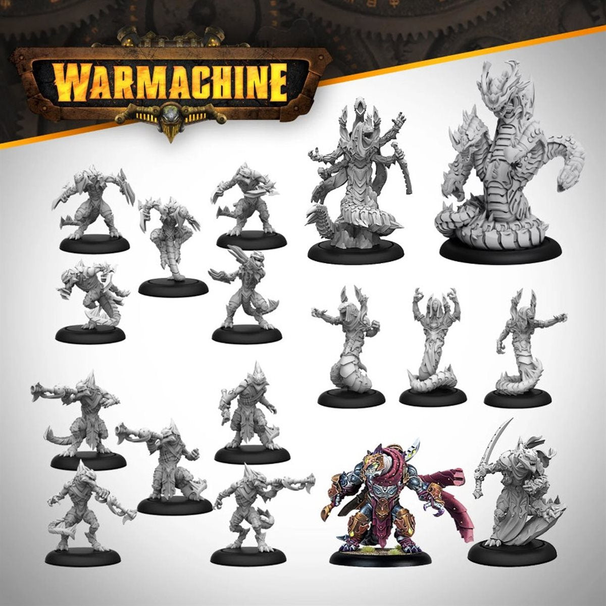 Warmachine: Khymaera Shadowflame Shard Core Expansion (EN)