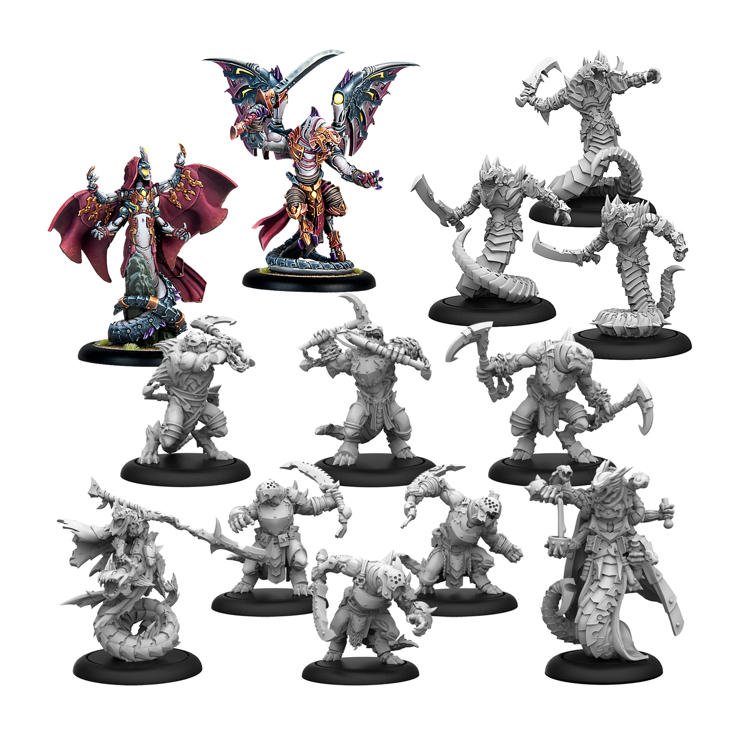 Warmachine: Khymaera Shadowflame Shard Auxiliary Expansion (EN)