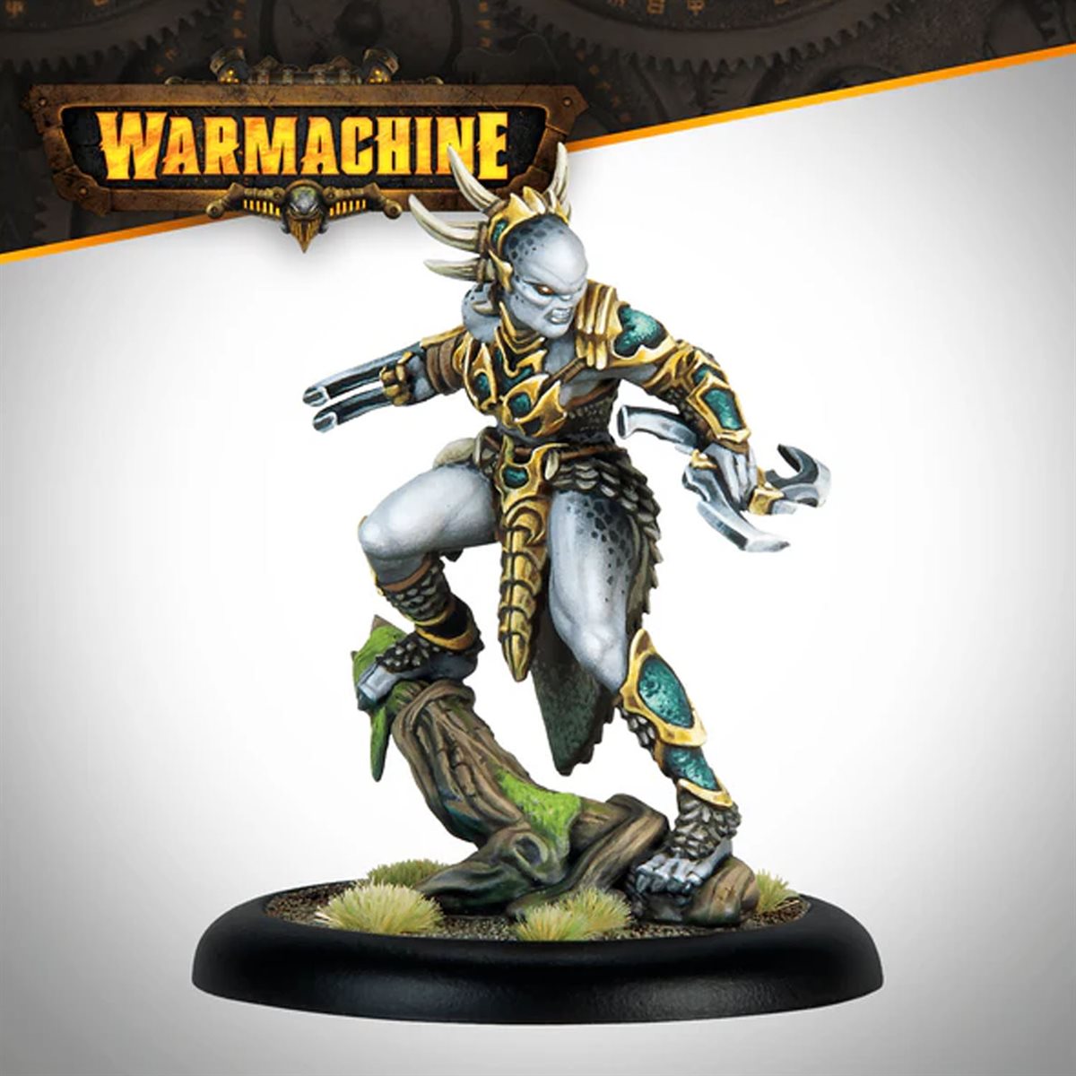 Warmachine: Nissak, Totem Huntress Champion (EN)