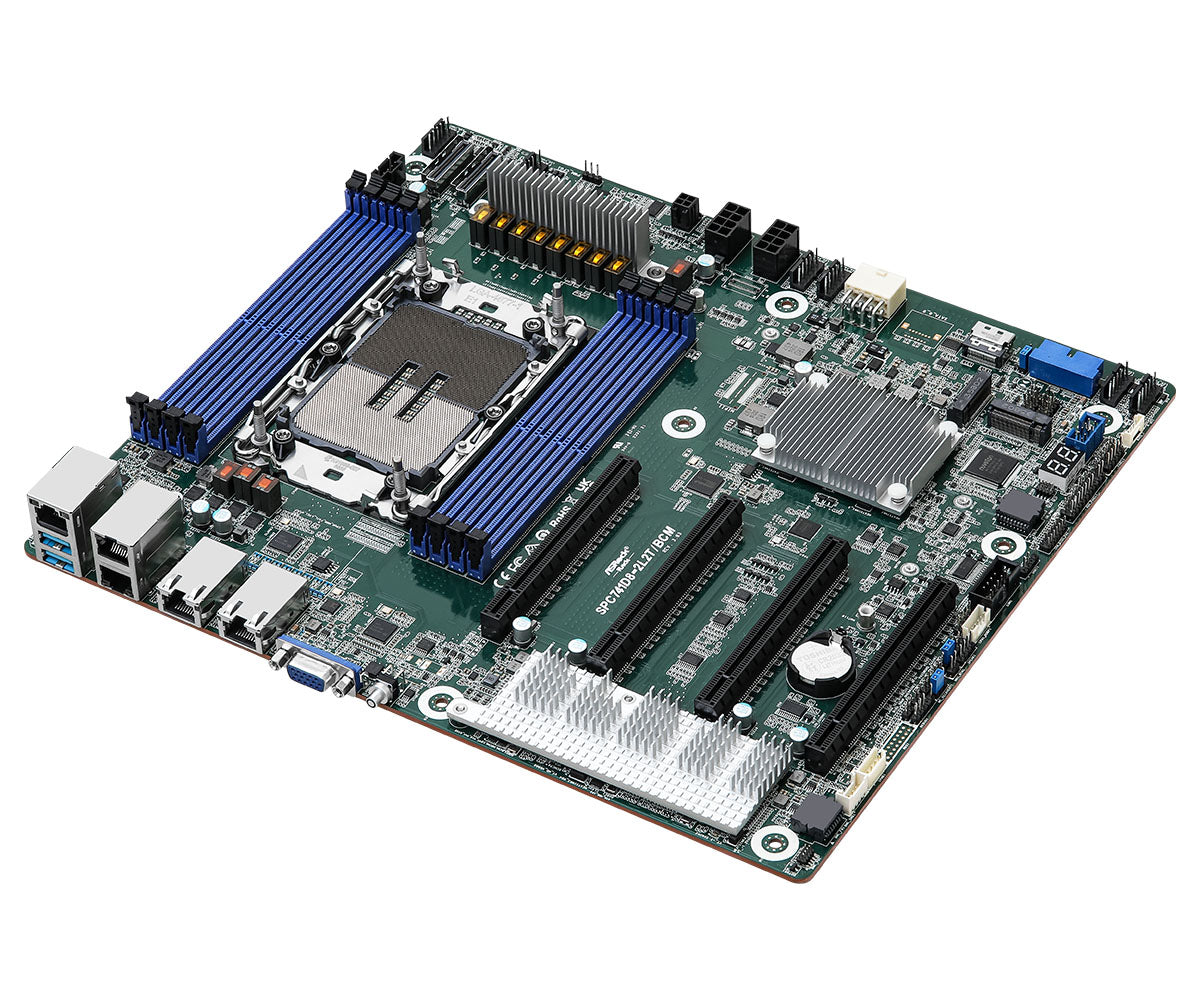 ASRock SV MB SPC741D8-2L2T BCM C741 Xeon LGA4677 Max256GB DDR5 CEB
