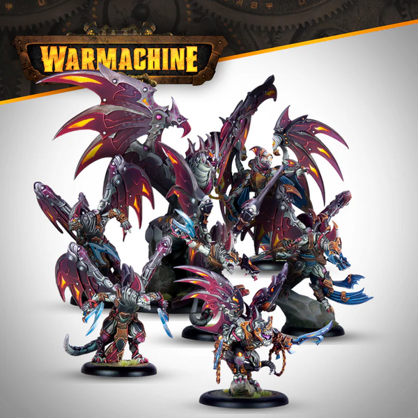 Warmachine: Khymaera Shard Nocturnes Command Starter (EN)
