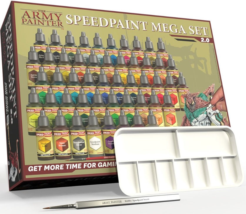 SPEEDPAINT MEGA SET 2.0 - 50 COLOUR