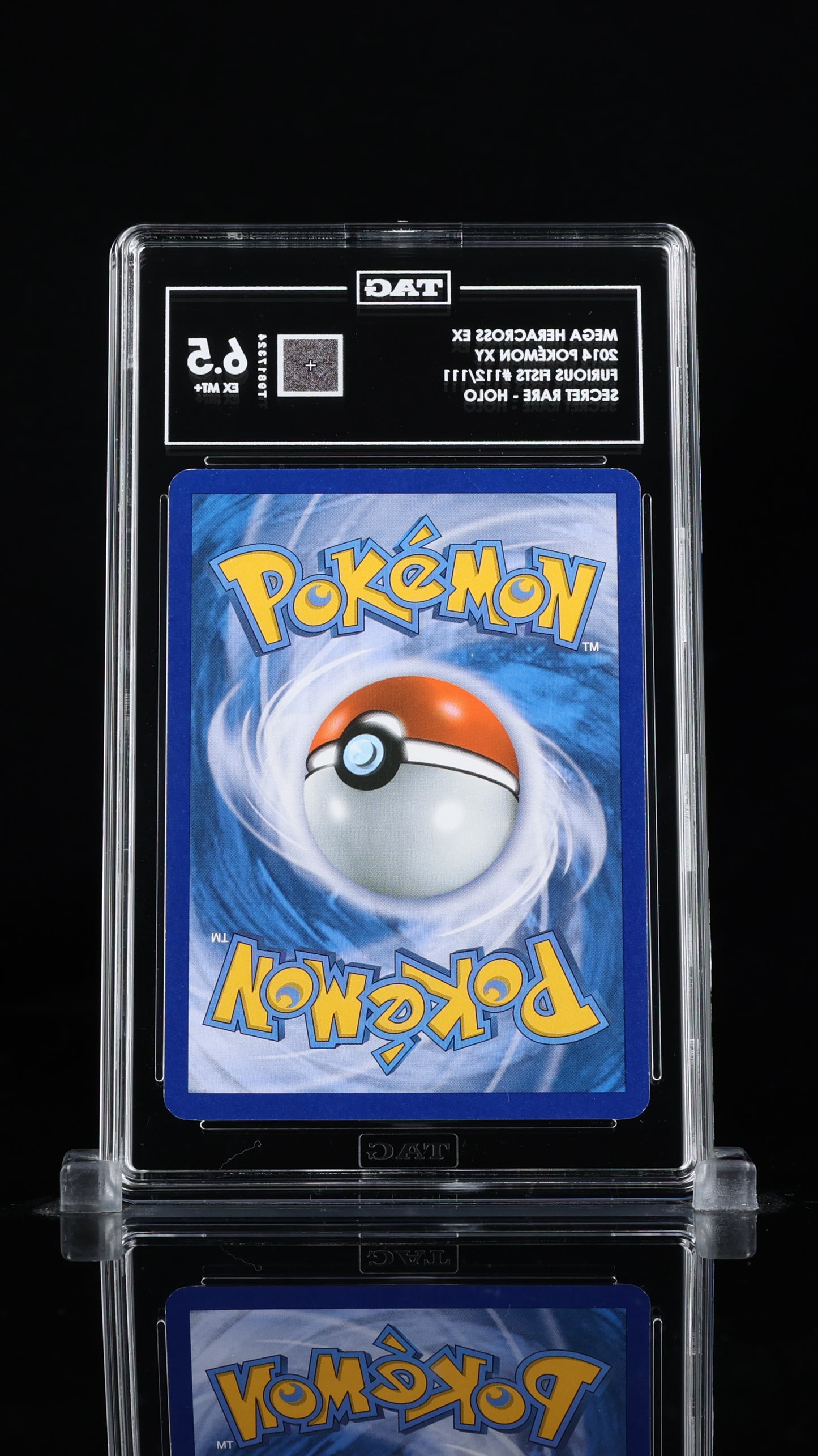 Mega Heracross EX 6.5 EX MT+ 112/111