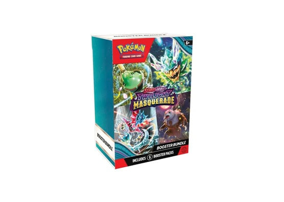 POKEMON TWILIGHT MASQUERADE BOOSTER BUNDLE