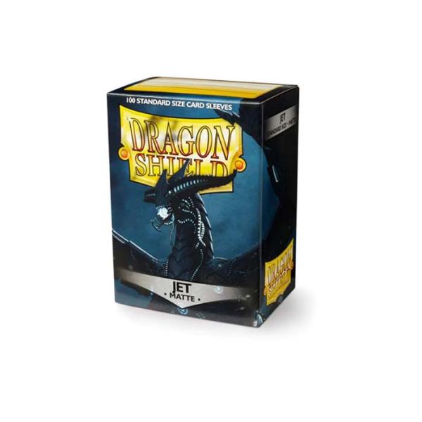 DRAGON SHIELD MATTE JET BLACK BODOM 100ct
