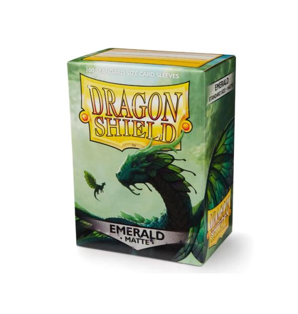 DRAGON SHIELD MATTE EMERALD