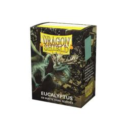 DRAGON SHIELD MATTE DUAL EUCALYPTUS LEHEL 100CT