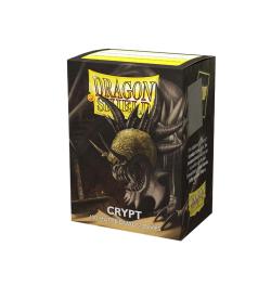 DRAGON SHIELD MATTE DUAL CRYPT NEONEN 100ct