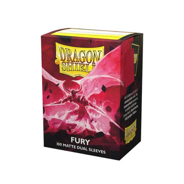 DRAGON SHIELD MATTE DUAL FURY ALARIC 100ct