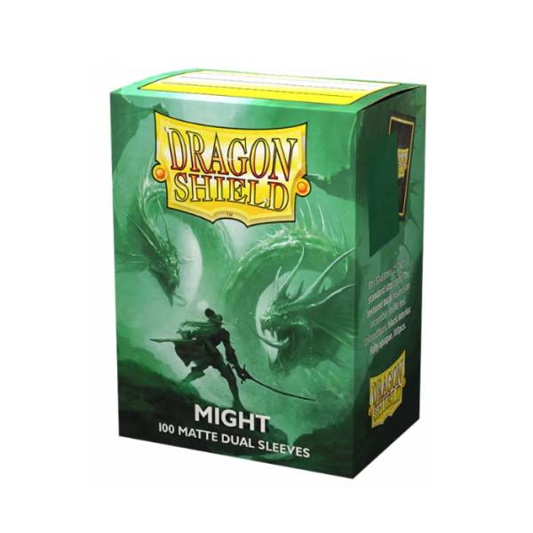 DRAGON SHIELD MATTE DUAL MIGHT 100ct