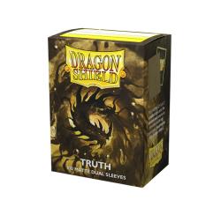 DRAGON SHIELD MATTE DUAL GOLD TRUTH 100CT