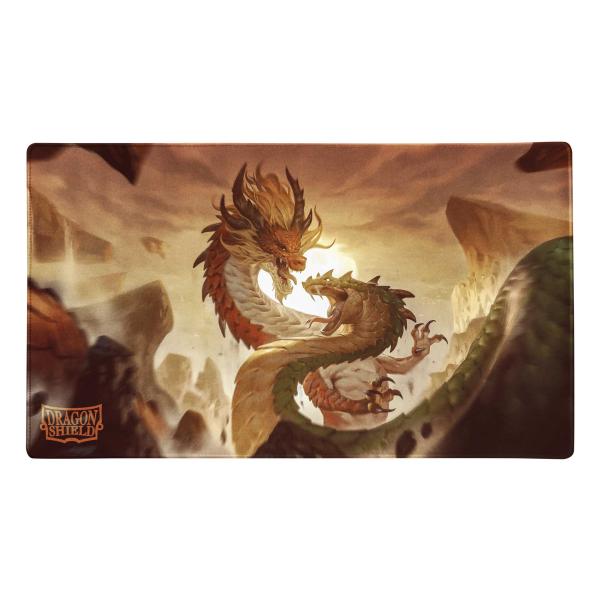 DRAGON SHIELD ART PLAYMAT & TUBE WOOD SNAKE 2025