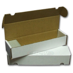BCW 800ct Cardboard Box
