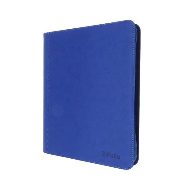 4-POCKET Z-FOLIO LX ALBUM TOPLOADERS BLUE
