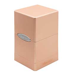 DECK BOX SATIN TOWER METALLIC ROSE GOLD