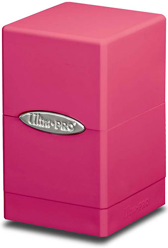 DECK BOX SATIN TOWER HOT PINK