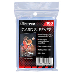 CARD SLEEVES STORE SAFE (100)