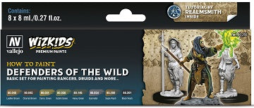 VALLEJO: WIZKIDS PREMIUM SET DEFENDERS O/T WILD
