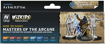 VALLEJO: WIZKIDS PREMIUM SET MASTERS O/T ARCANE