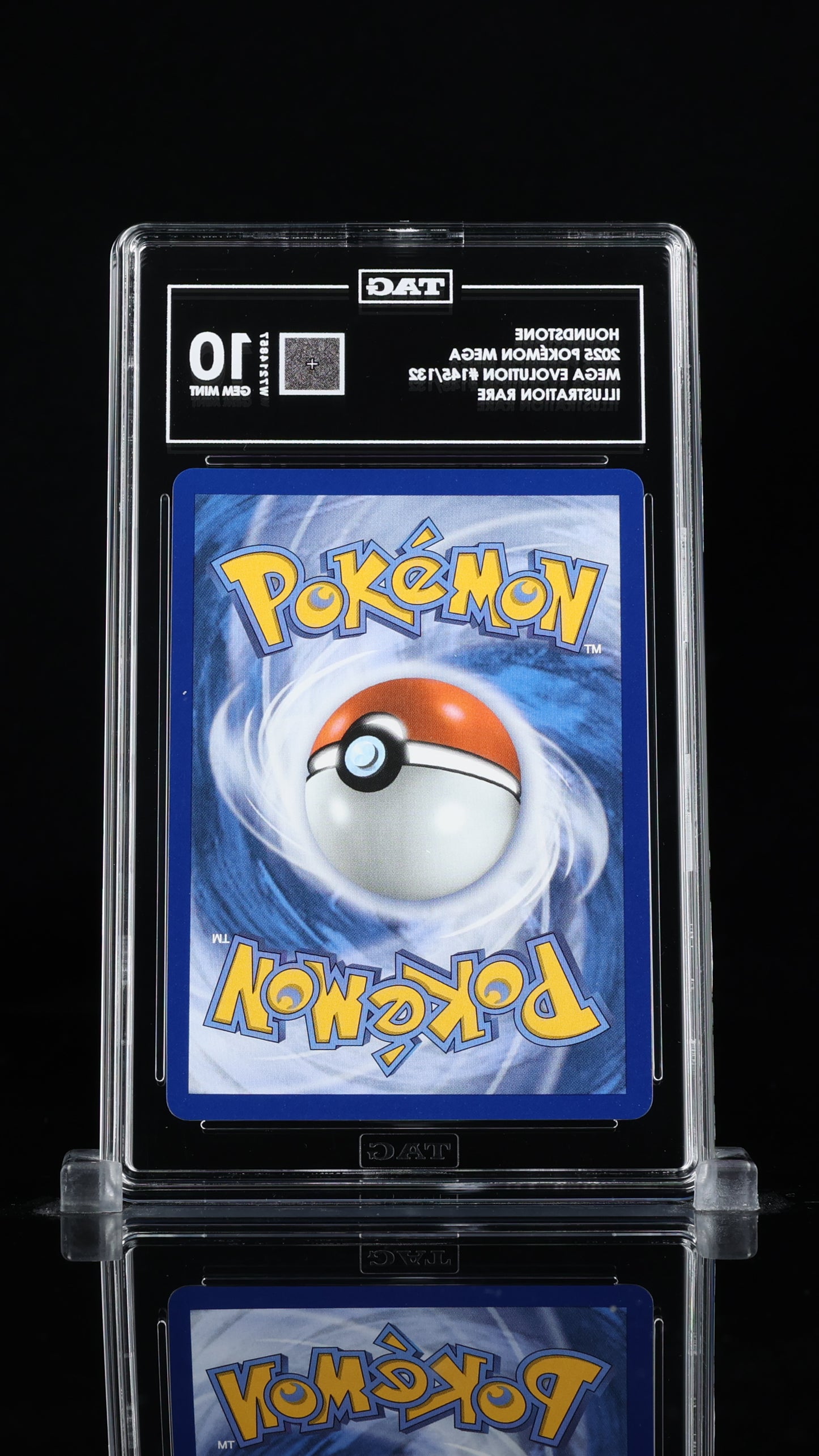 Houndstone 10 GEM MINT 145/132