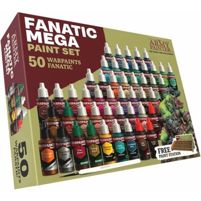 Warpaints Fanatic: Mega Paint Set (EN)