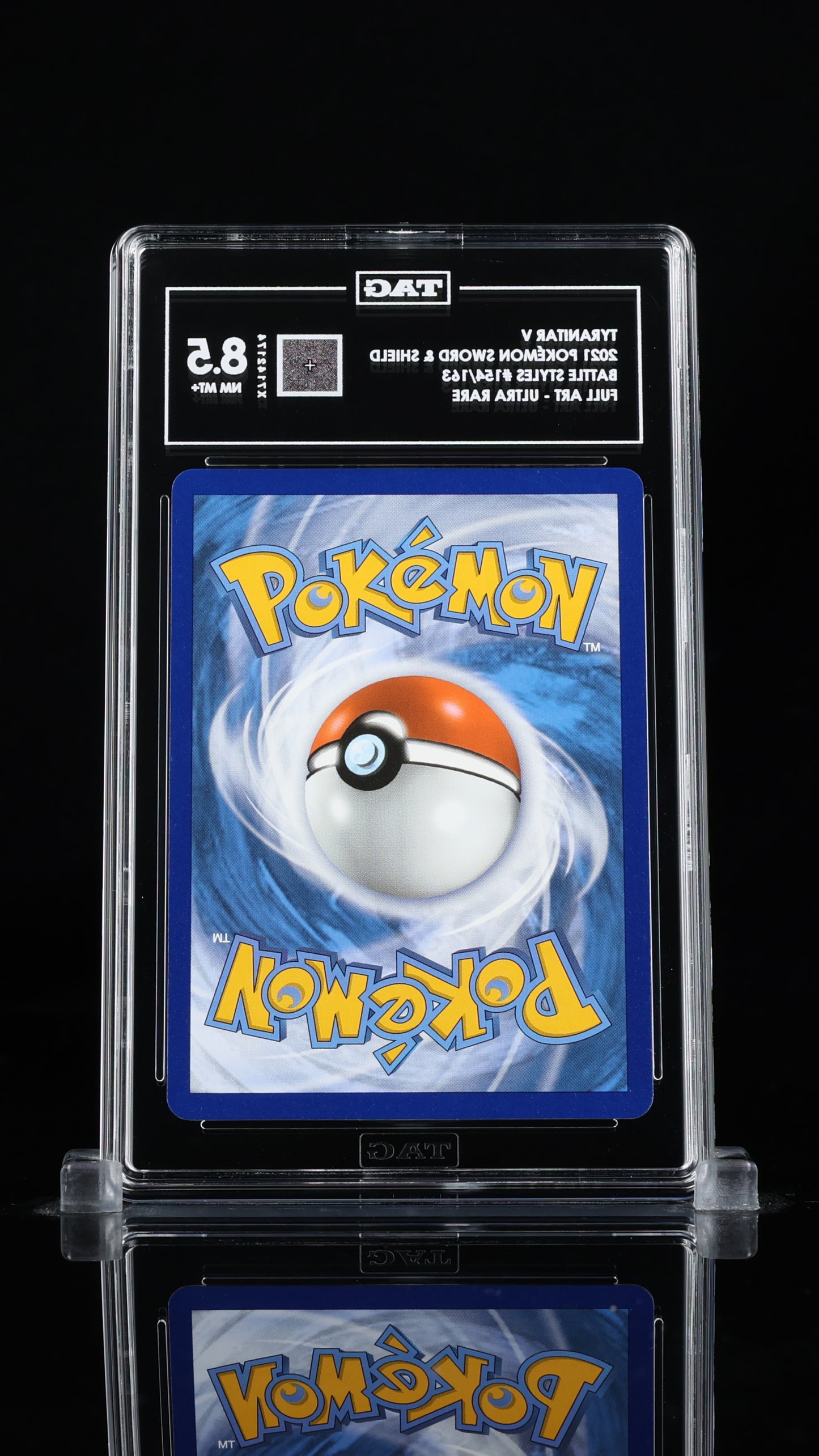 Tyranitar V 8.5 NM MT+ 154/163