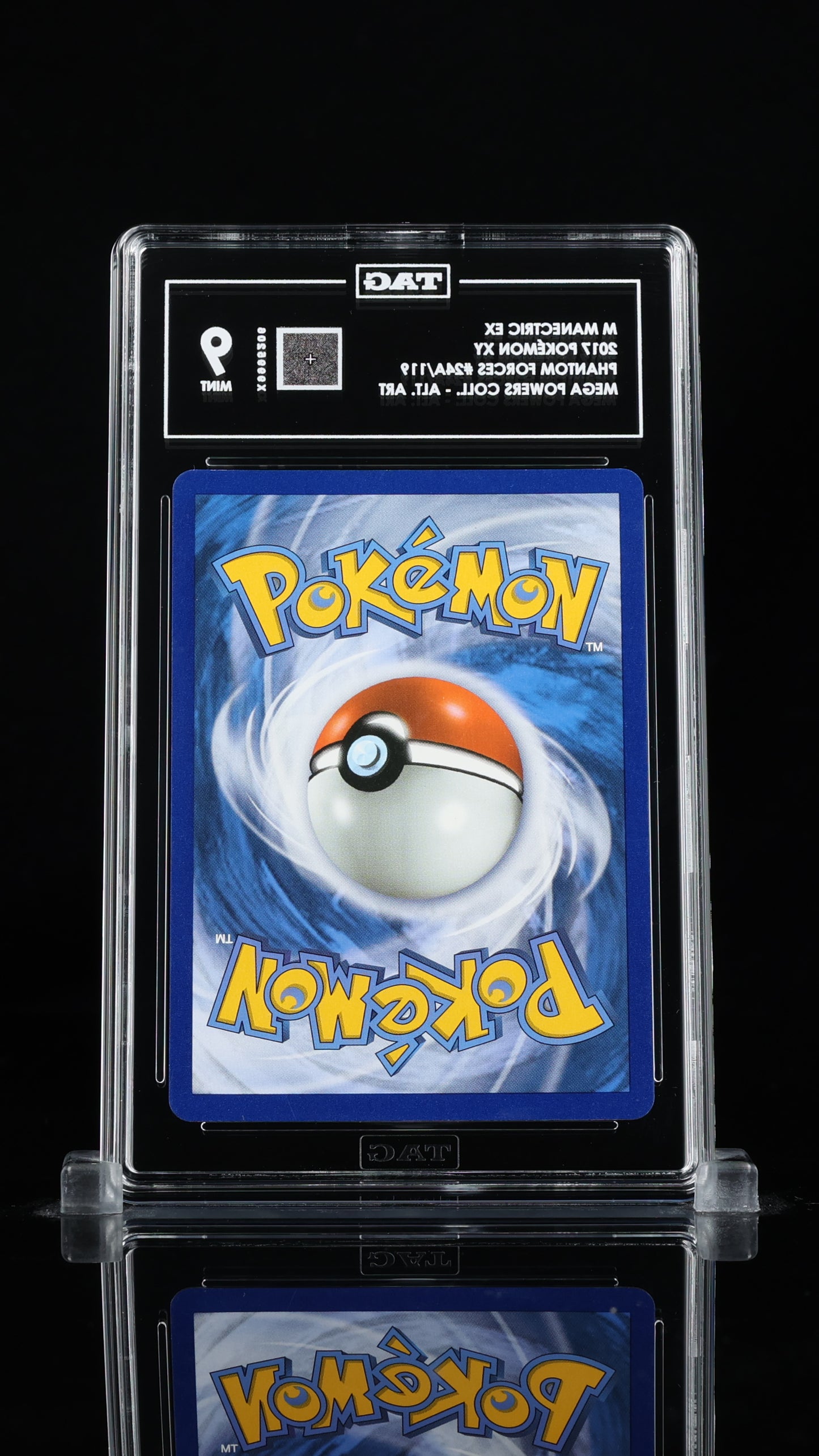 Mega Manectric ex 9 MINT 24a/119