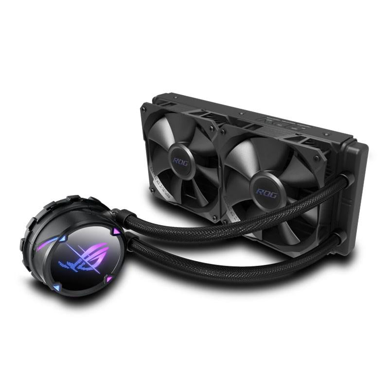 ASUS Fan ROG STRIX LC II 240 AIO Liquid CPU Cooler 240mm Radiator Retail