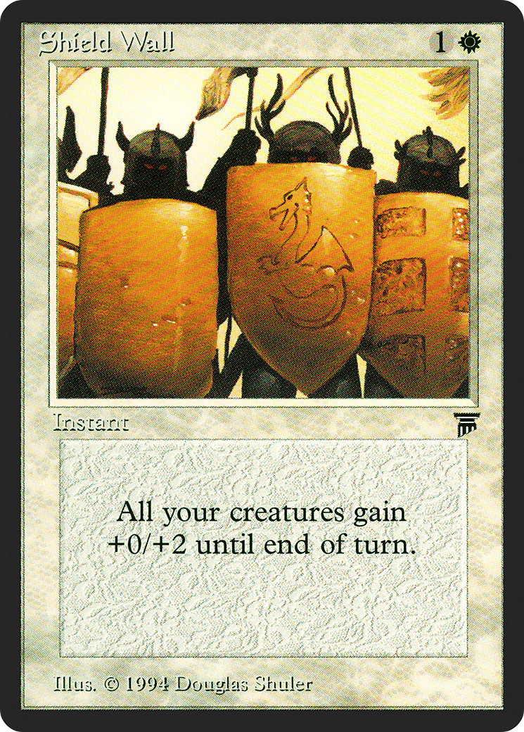 Shield Wall (LEG-036) - Legends