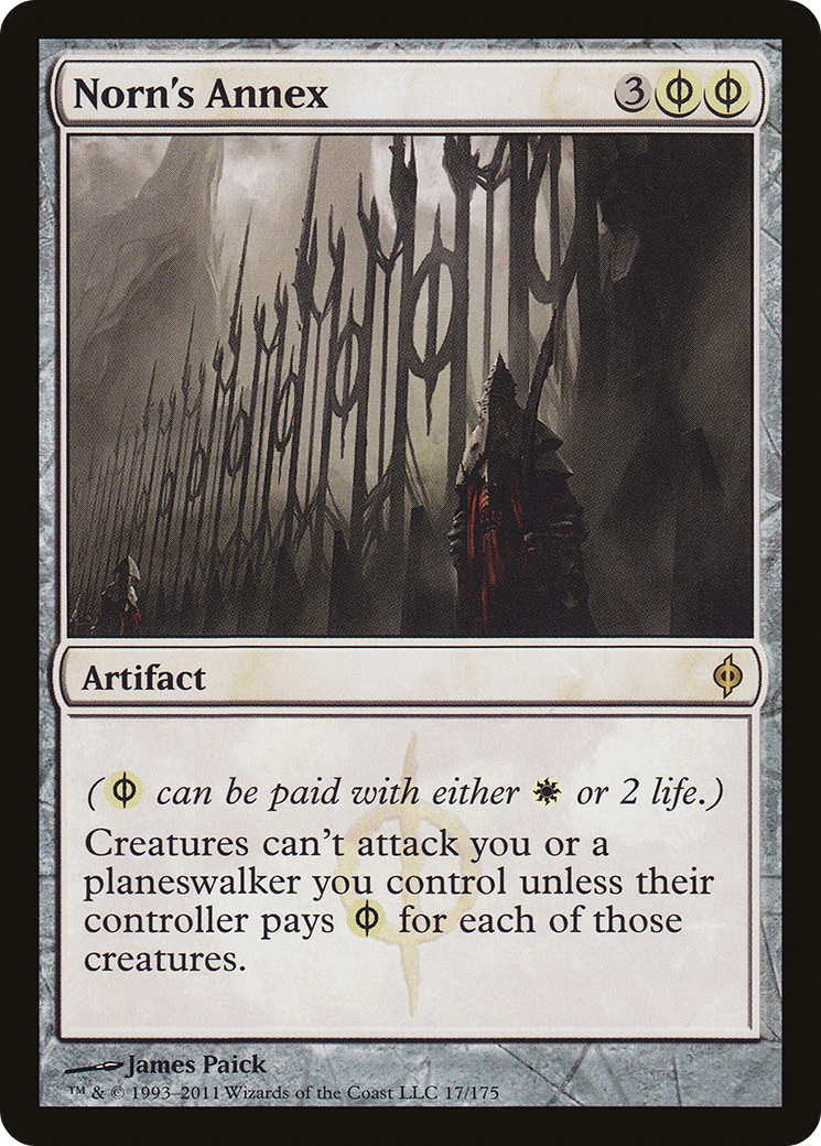 Norn's Annex (NPH-017) - New Phyrexia Foil