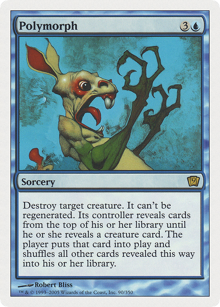 Polymorph (9ED-090) - Ninth Edition
