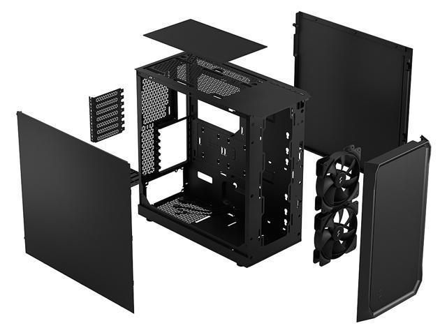 Fractal Design CS FD-C-FOC2A-07 Focus 2 Black Mid Tower Solid Retail