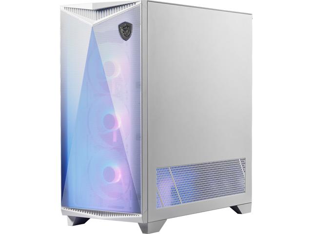 MSI MPG GUNGNIR 300R AIRFLOW BLANC Moyen-Tour 3x120mm & 1x120mm ARGB Ventilateur