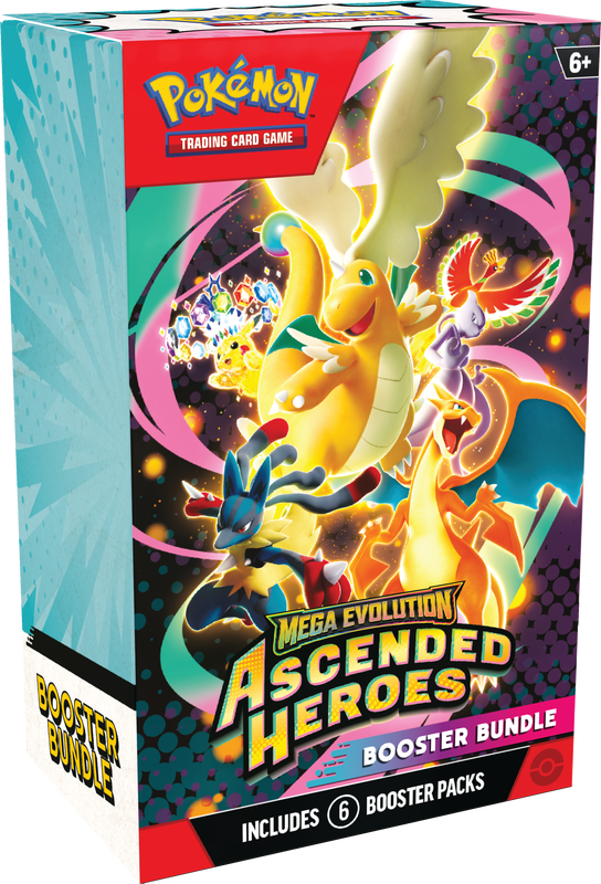 POKEMON MEGA EVOLUTION ASCENDED HEROES BOOSTER BUNDLE