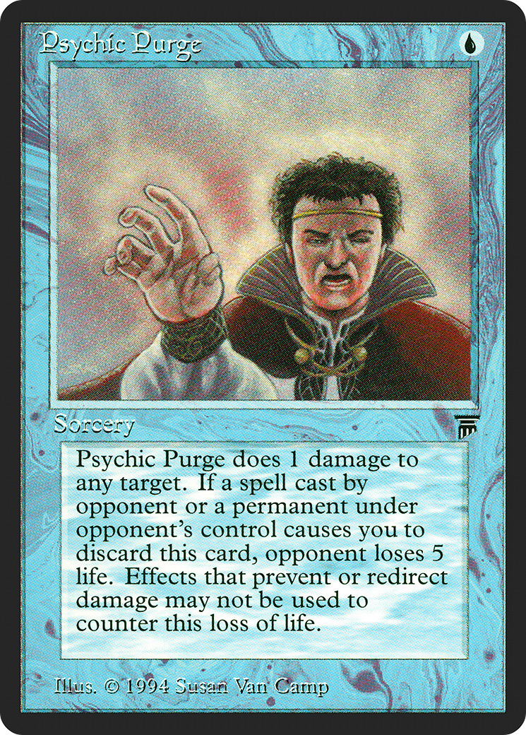 Psychic Purge (LEG-) - Legends