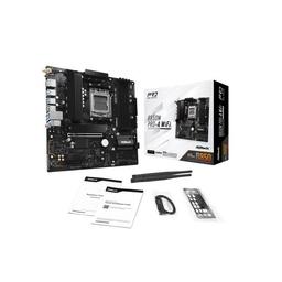 ASRock B850M Pro-A WiFi AMD B850 AM5 Max256GB DDR5 Micro ATX