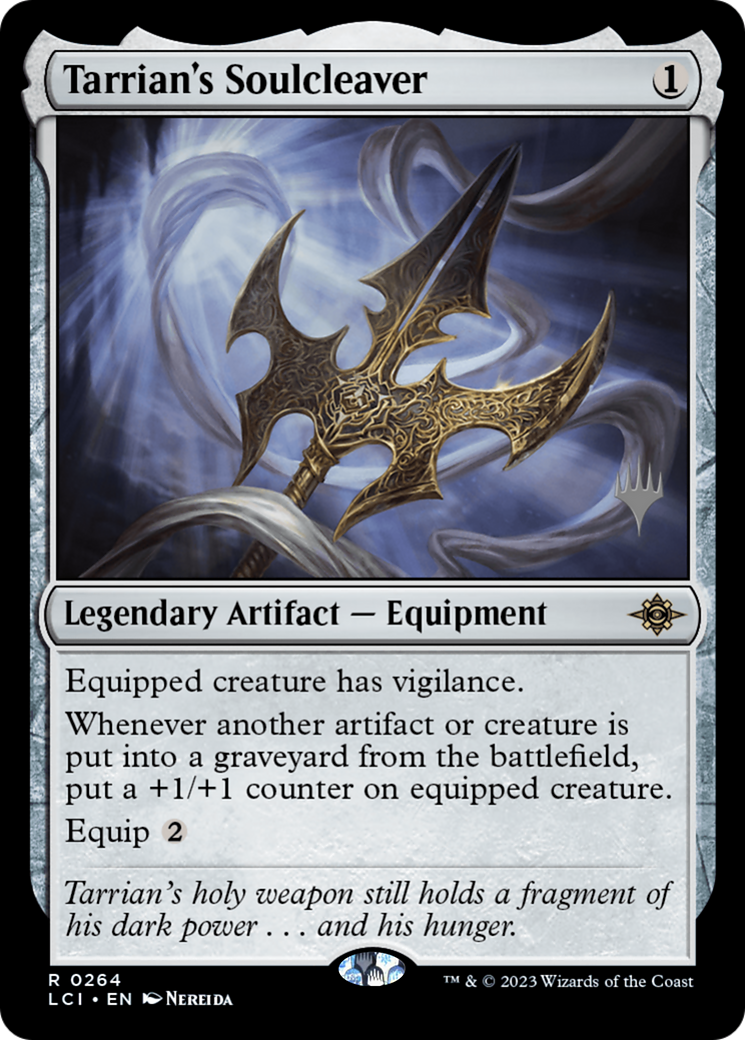 Tarrian's Soulcleaver (PPLCI-264P) - The Lost Caverns of Ixalan Promos