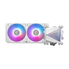 MSI Fan MAG CORELIQUID I240 WHITE 2x120mm ARGB Gen2 Fan ARGB Gen2 Block Retail